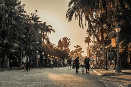 Discover Balboa Park in San Diego, a cultural gem featuring beautiful gardens, museums, and the renowned San Diego Zoo, perfect for a day of exploration. cultural heart of San Diego at Balboa Park