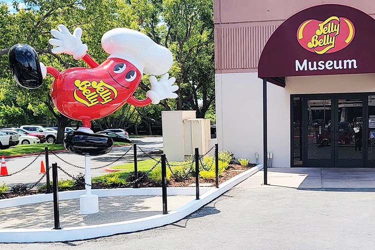 Discover the colorful world of Jelly Belly in Fairfield, CA, with tours, tastings, and a candy store filled with sweet surprises. sweet tooth at the Jelly Belly Factory in Fairfield Family-Friendly Things to Do in California