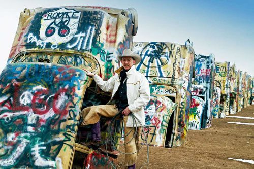 Visit Amarillo, Texas, known for its Route 66 charm, Cadillac Ranch art installation, and vibrant cowboy culture. Amarillo Texas-min