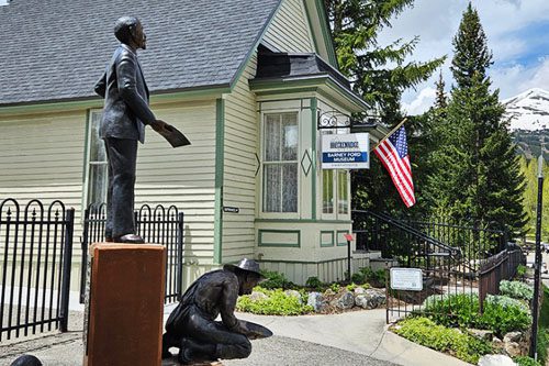 Visit the Barney Ford Museum: A historic site honoring Barney Ford's legacy, showcasing African American history and 19th-century life in Breckenridge, Colorado. Unmissable Activities in Breckenridge, Colorado Barney Ford Museum