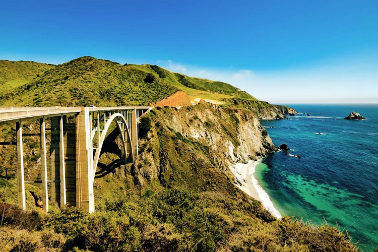 Big Sur: A coastal paradise featuring dramatic cliffs, stunning ocean views, and lush redwood forests. Best Places to Visit in California, All Year Round. Big Sur is a coastal paradise with dramatic cliffs