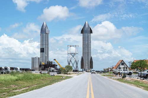 Boca Chica, Texas: A secluded beach with soft sands and stunning sunsets, perfect for relaxation, beachcombing, and watching rocket launches from SpaceX. Boca Chica Texas