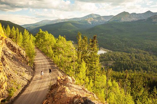 Explore Boreas Pass Road: A scenic byway in Colorado offering breathtaking mountain views, vibrant wildflowers, and a picturesque drive through nature. Things to Do in Breckenridge, Colorado Boreas Pass Road