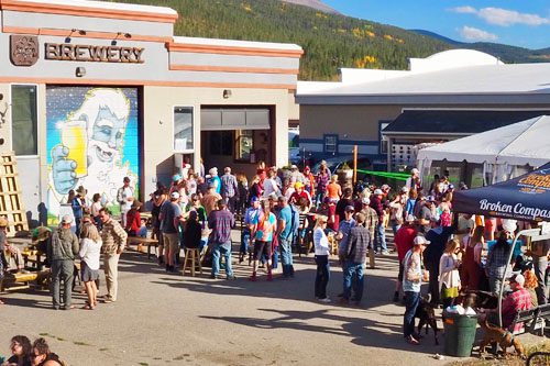 Relax at Broken Compass Brewery Tap House: A local Breckenridge brewery offering craft beers, a cozy atmosphere, and stunning mountain views for beer lovers. Top Things to Enjoy in Breckenridge, Colorado Broken Compass Brewery & Tap House