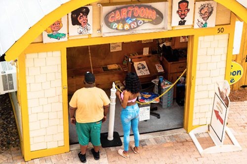 Experience the fun at Cartoons by Deano in Destin, Florida, where unique, hand-drawn caricatures create lasting memories for families and visitors. Cartoons by Deano destin florida