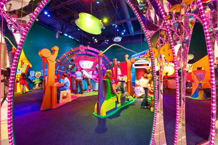 Explore the Children's Museum of Houston, where interactive exhibits and hands-on activities inspire creativity and learning for kids of all ages. Texas with Kids: Must-Do Activities Children’s Museum of Houston-min