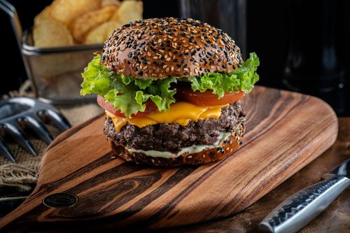 Savor delicious burgers at Crazee Burger in California, known for its creative menu, fresh ingredients, and a fun, casual dining atmosphere. Crazee Burger is known for its wild and exotic burger offerings