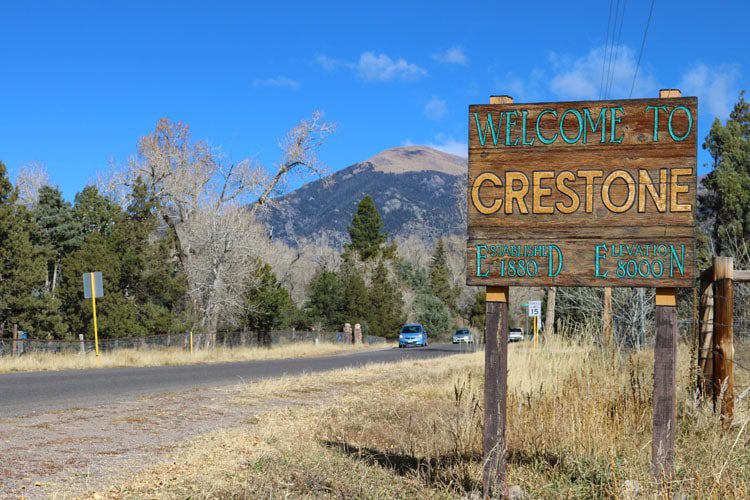 Explore Crestone, Colorado, a serene mountain town known for its spiritual community, stunning views of the Sangre de Cristo Mountains, and outdoor adventures. Crestone-min