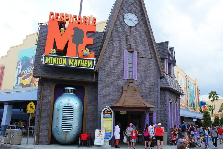 Join the Minions on a hilarious adventure in 'Despicable Me: Minion Mayhem' at Universal Studios Hollywood, perfect for fans of all ages! Despicable Me Minion Mayhem Universal Studios Hollywood