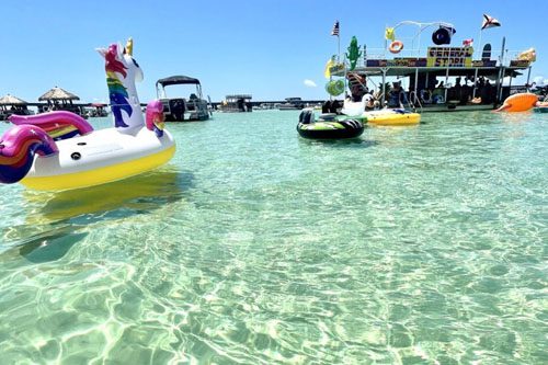 Explore Destin, Florida, with ease on the Destin Water Taxi, offering scenic rides to popular attractions, beaches, and dining spots along the beautiful coast. Destin Water Taxi florida