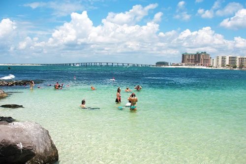 Dive into adventure at Norriego Point in Destin, Florida, where crystal-clear waters offer fantastic snorkeling, swimming, and stunning underwater sights. Diving at Norriego Point florida