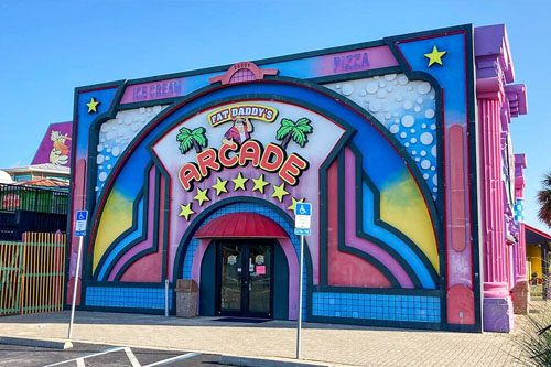 Fun things to do with kids in Destin, Florida Fat Daddy’s Arcade