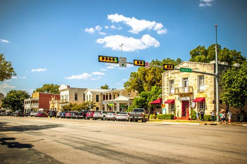 Fredericksburg, Texas: A charming town famous for its German heritage, wineries, and beautiful wildflower fields, perfect for a relaxing getaway. Best attractions to visit in Texas Fredericksburg is a charming town with German roots