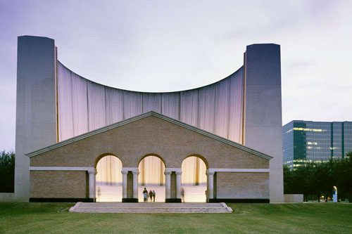 Gerald D. Hines Waterwall Park: Iconic Houston landmark with a 64-foot-tall waterfall fountain, a peaceful oasis perfect for photos and relaxation. Houston, the Gerald D. Hines Waterwall Park