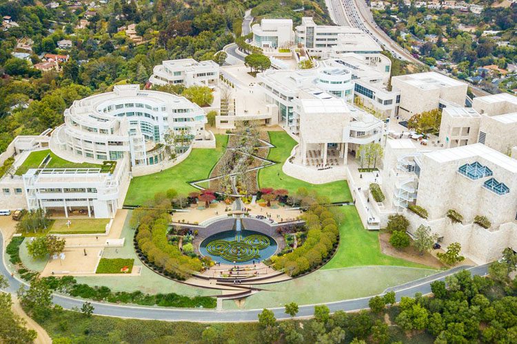 The Getty Center in Los Angeles features stunning architecture, impressive art collections, and beautiful gardens, all with panoramic city views. Getty Center in Los Angeles is a treasure trove of art Top-Rated Sites to Explore in California