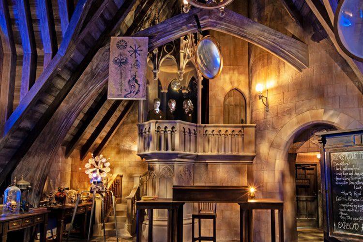 Join Harry Potter on a magical adventure at Universal Studios Hollywood in 'Harry Potter and the Forbidden Journey,' a thrilling ride through Hogwarts! Harry Potter and the Forbidden Journey