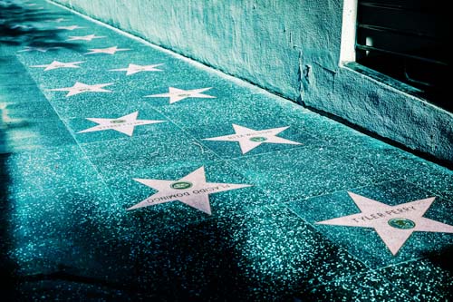 Stroll along the Hollywood Walk of Fame, where over 2,600 brass stars celebrate iconic figures in entertainment, making for a must-see LA experience. famous Hollywood Walk of Fame Discover Southern California’s Top Activities