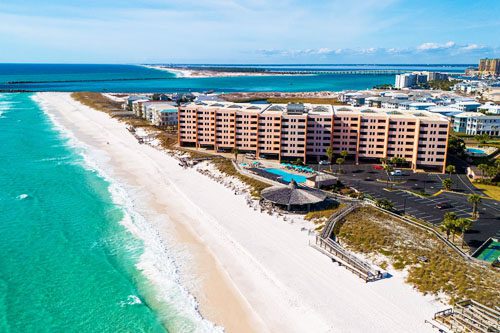 Relax at Jetty East Beach, a beautiful destination in Florida, featuring soft sands, vibrant ocean views, and perfect spots for sunbathing and beach activities. Jetty East Beach Florida