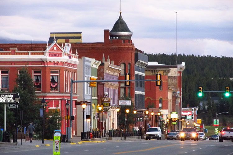 Visit Leadville, Colorado, a historic mining town known for its charming downtown, scenic views, and rich gold and silver mining heritage. Must-visit spots in Colorado Leadville-min-min