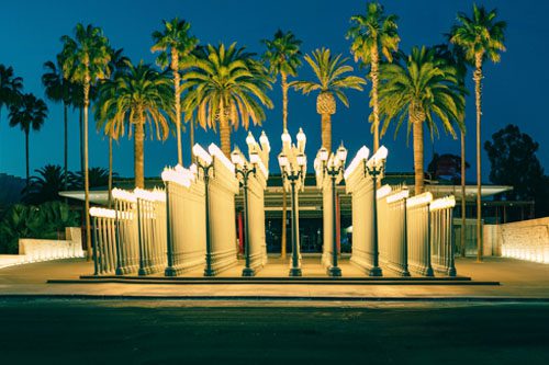 Explore the Los Angeles County Museum of Art (LACMA), home to an extensive collection of art from around the world and iconic outdoor installations. LACMA is the largest art museum in the West