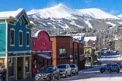 Stroll Main Street Breckenridge: A charming Colorado avenue lined with shops, eateries, and historic buildings, perfect for shopping, dining, and sightseeing. Things to Do in Breckenridge, Colorado Main Street Breckenridge, Colorado