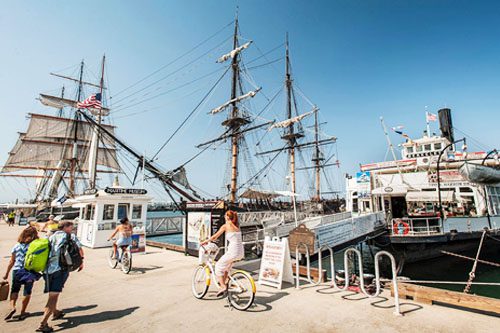 Discover the Maritime Museum of San Diego, featuring historic ships, maritime exhibits, and harbor cruises that bring seafaring history to life. Explore historic ships and maritime exhibits at the Maritime Museum of San Diego