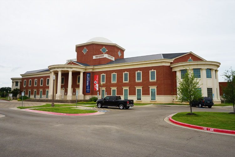 Explore the Mayborn Museum Complex: An interactive Waco museum featuring exhibits on natural history, science, and hands-on activities for all ages. Fun Activities in Waco, Texas Mayborn Museum Complex