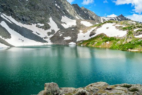 Adventure on Mohawk Lake Trail: A scenic Colorado hike with waterfalls, alpine lakes, and rugged mountain views, perfect for nature lovers and explorers. Unmissable Activities in Breckenridge, Colorado Mohawk Lake Trail