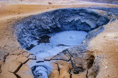 Experience the Mud Pools in California, a natural wonder featuring bubbling geothermal mud and unique landscapes perfect for exploration and relaxation. Mud Pools near the Salton Sea are a bubbling geothermal phenomenon in the desert