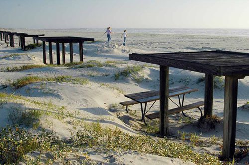 Mustang Island State Park offers pristine beaches, wildlife viewing, and outdoor activities, perfect for a serene escape in Texas. Mustang Island State Park, near Corpus Christi