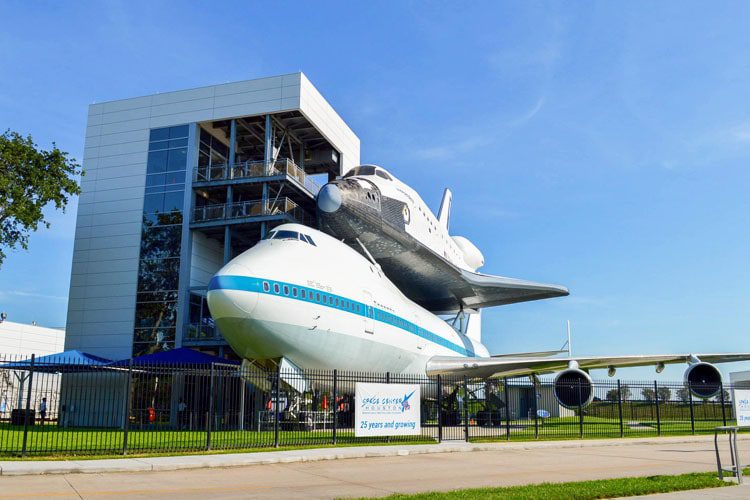 Discover the wonders of space at NASA Space Center Houston, featuring interactive exhibits, astronaut encounters,behind-the-scenes look at space exploration. Things to do in Texas with kids NASA Space Center Houston-min