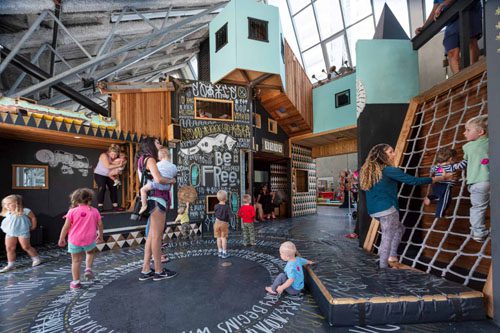 Visit The New Children's Museum in San Diego, where interactive exhibits and creative activities inspire play and learning for kids of all ages. New Children’s Museum is an interactive space