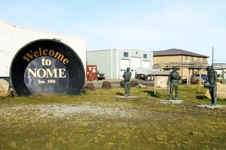 Visit Nome, Alaska: A historic gold rush town famous for its rich history, vibrant culture, and as a gateway to the Iditarod Trail. Nome is a remote town with a rich history Can't-miss places in Alaska