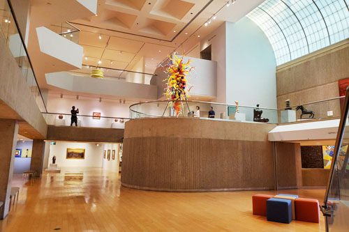 Discover the Palm Springs Art Museum, showcasing modern and contemporary art, sculptures, and exciting exhibitions in a stunning desert setting. Palm Springs Art Museum has a mix of contemporary art, photography, and Native American artifacts