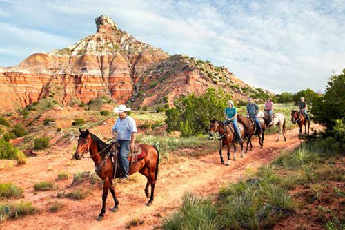 Palo Duro Canyon State Park showcases Texas's stunning second-largest canyon with breathtaking views, hiking trails, and vibrant rock formations. Best attractions to visit in Texas Palo Duro Canyon State Park, the “Grand Canyon of Texas