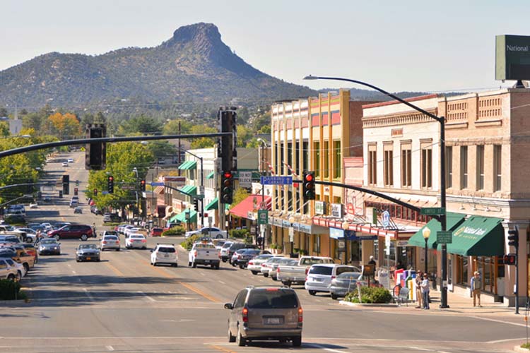 Discover Prescott, Arizona, with its charming historic downtown, scenic lakes, and outdoor adventures amidst beautiful landscapes. Prescott is a charming town