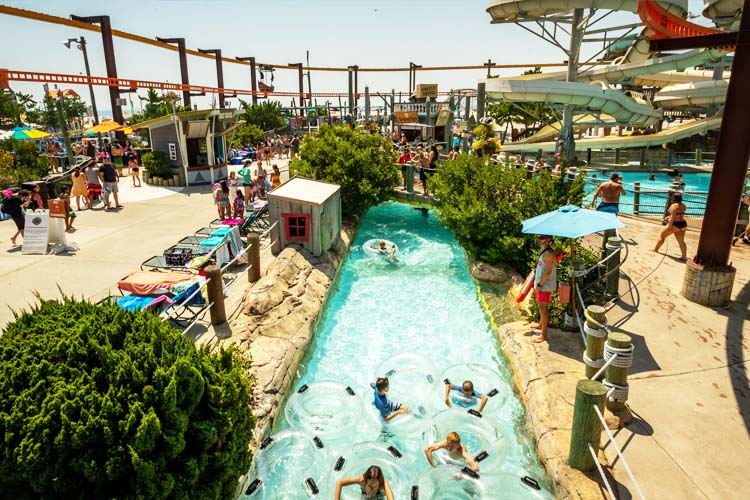 Have a blast at Raging Waters, California's largest water park, featuring thrilling slides, wave pools, and family-friendly attractions for summer fun. Raging Waters in San DimasTop Kid-Friendly Destinations in California