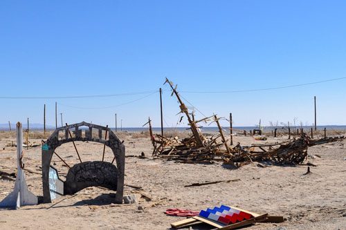 Ruins of Bombay Beach