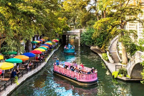 San Antonio, Texas, is famous for the Alamo, vibrant River Walk, and rich culture, blending history with modern attractions. Best Places to Visit in Texas