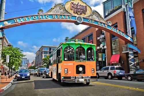 Explore the Gaslamp Quarter in San Diego, a historic district filled with vibrant nightlife, dining, shops, and stunning Victorian architecture. Gaslamp Quarter is San Diego’s historic heart