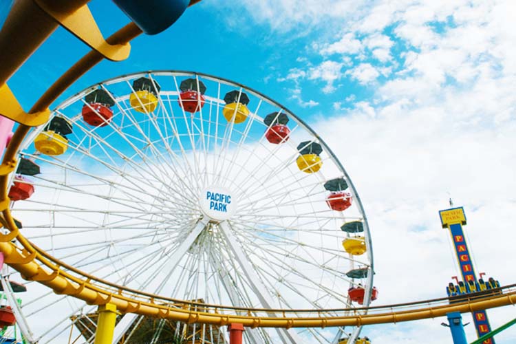 Enjoy the iconic Santa Monica Pier, featuring amusement rides, dining, and breathtaking ocean views, perfect for a fun day by the beach. Santa Monica Pier Exploring California with Kids: Top Things to Do