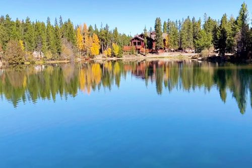 Visit Sawmill Reservoir: A serene lake surrounded by scenic trails and mountain views in Colorado, ideal for fishing, picnics, and peaceful nature escapes. Unmissable Activities in Breckenridge, Colorado Sawmill Reservoir