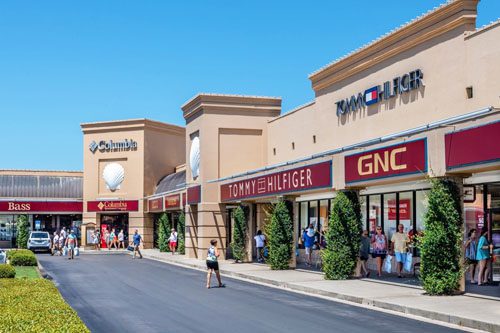 Shop top brands at Silver Sands Premium Outlets, Florida's largest designer outlet mall, offering unbeatable deals and a stylish outdoor shopping experience. Things to do in Destin Florida with kids Silver Sands Premium Outlets