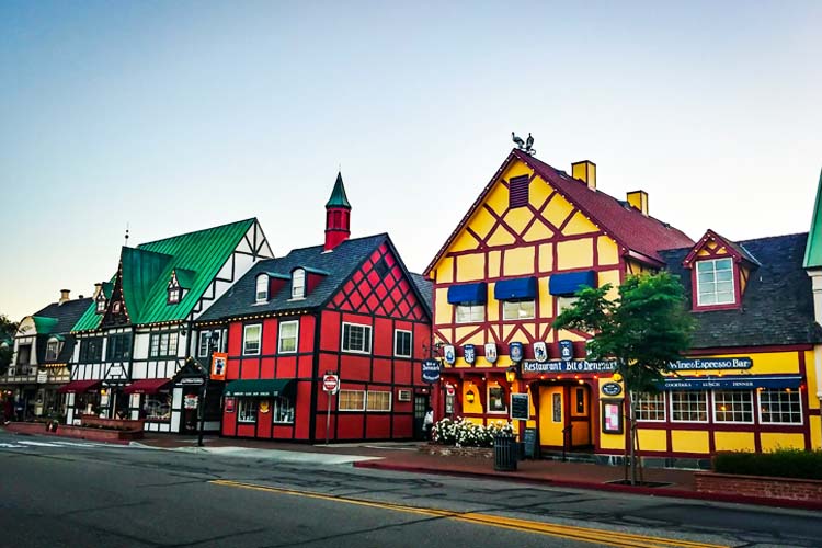 Experience Solvang, the Danish Capital of America, with its charming windmills, bakeries, and unique shops, offering a taste of Denmark in California. Solvang, known as the “Danish Capital of America