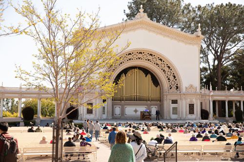 Visit the Spreckels Organ Pavilion in Balboa Park, home to the world's largest outdoor organ, offering free concerts and beautiful surroundings. Spreckels Organ Pavilion in Balboa Park