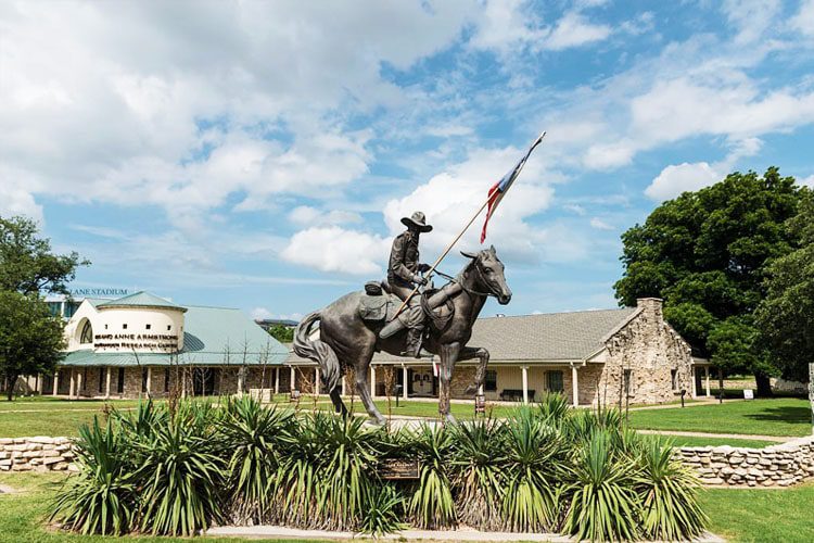 Explore the Texas Ranger Hall of Fame and Museum: Discover artifacts, exhibits, and stories of the legendary Texas Rangers in Waco, Texas. Things to do in Waco Texas Texas Ranger Hall of Fame and Museum