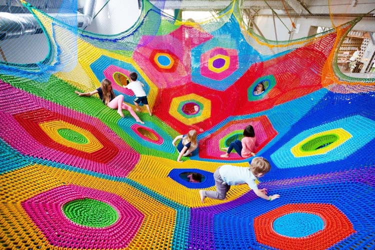 Explore The New Children's Museum in San Diego, a vibrant space filled with interactive exhibits that inspire creativity and play for kids of all ages. child’s creativity at The New Children’s Museum in San Diego