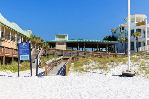 Relax at The Shores at Crystal Beach Park in Destin, Florida, with stunning ocean views, picnic spots, and soft white sands for a peaceful beach getaway. The Shores at Crystal Beach Park