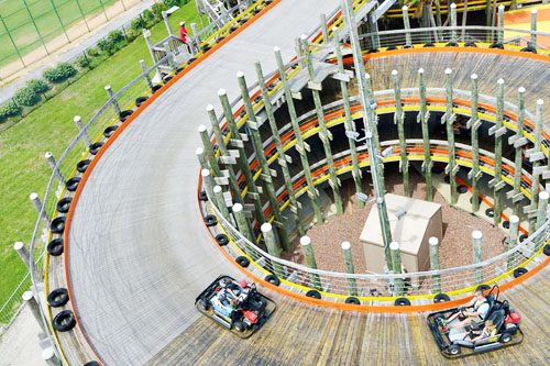 Enjoy family-friendly fun at The Track in Destin, Florida, featuring go-karts, mini-golf, and thrill rides for an unforgettable day of adventure. The Track Destin florida