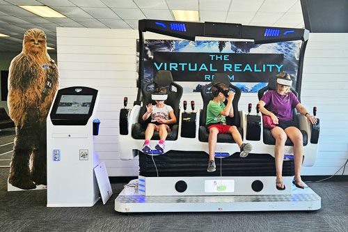 Experience cutting-edge VR entertainment at The Vreality, offering immersive games and virtual experiences for all ages on Florida’s Emerald Coast. Best places to visit with children in Destin, Florida The Vreality